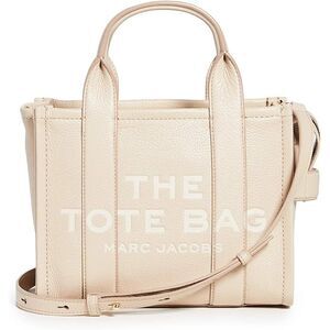 Marc Jacobs The Leather Small Tote Bag - Twine/Tan